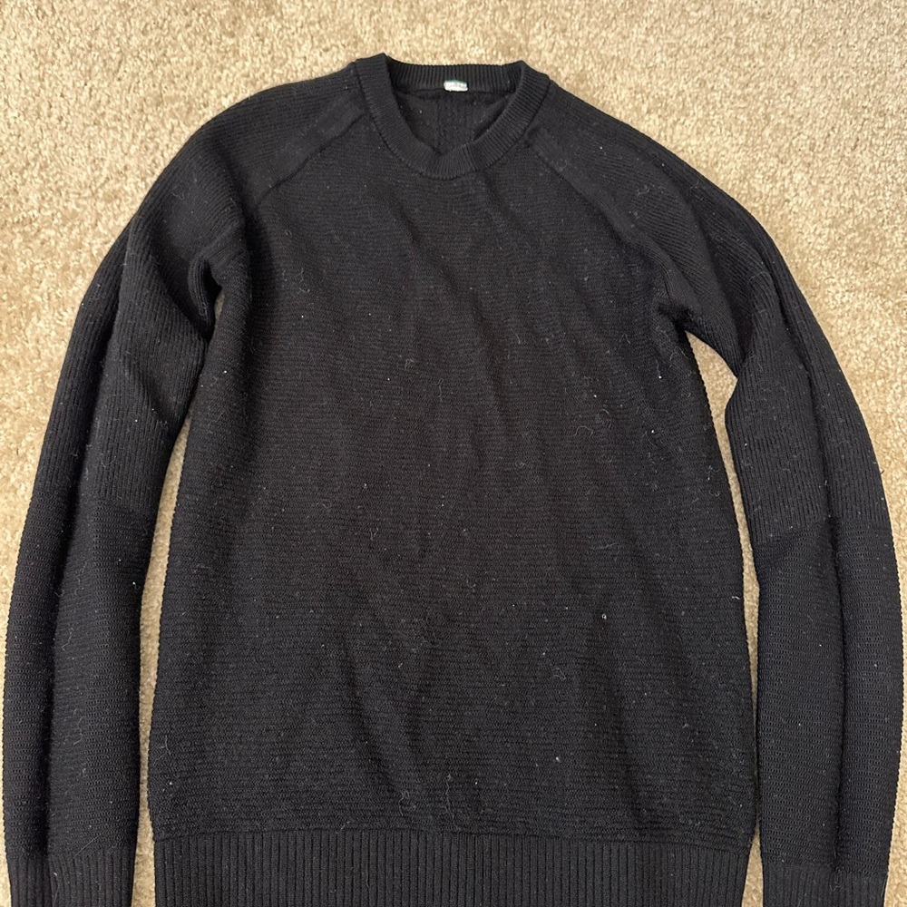 Lululemon Black Sweater